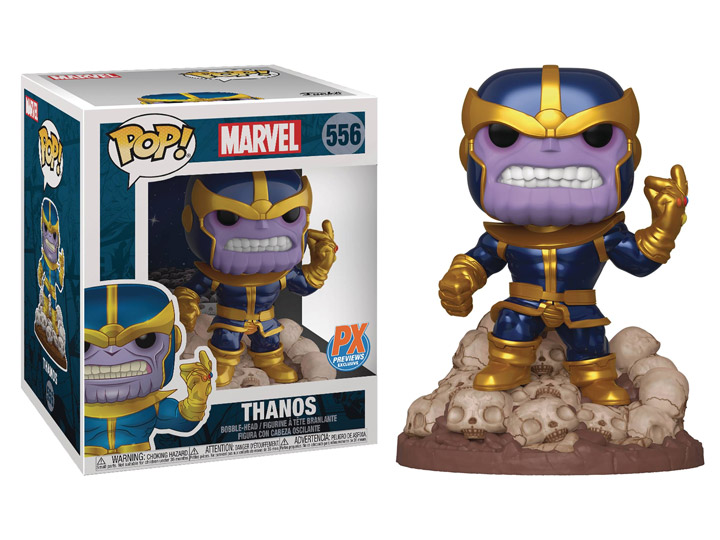 Funko POP Marvel Thanos 6 Inch Figure - #556
